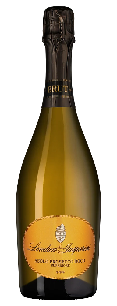Игристое вино Asolo Prosecco Superiore Brut, Loredan Gasparini, 0,75 л — Италия