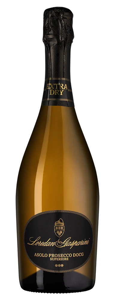 Игристое вино Asolo Prosecco Superiore Extra Dry, Loredan Gasparini, 0,75 л — Италия