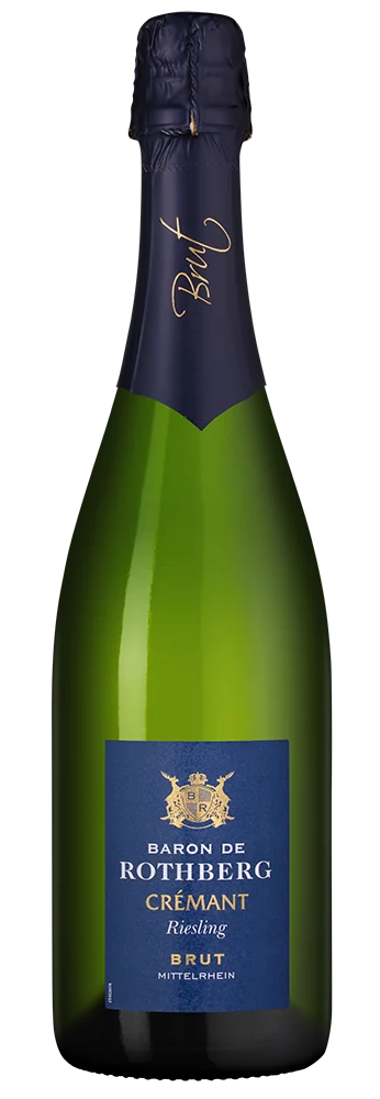 Игристое вино Baron de Rothberg Cremant, Mittelrhein, GCF, 0,75 л — Германия