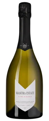 Игристое вино Blanc de Blancs, Mantra Estate, 0,75 л — Россия