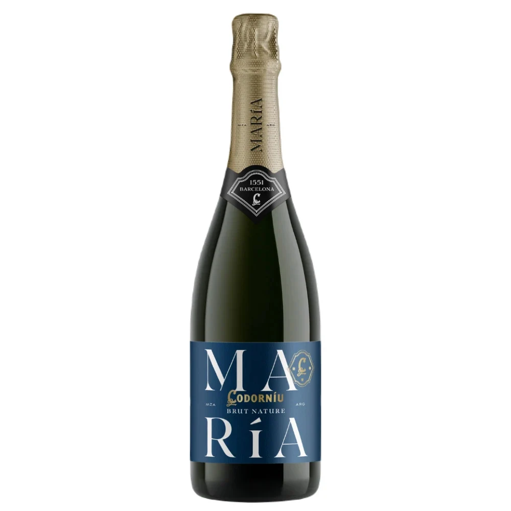 Игристое вино Bodega Septima María Codorníu Brut Nature, 0,75 л — Аргентина