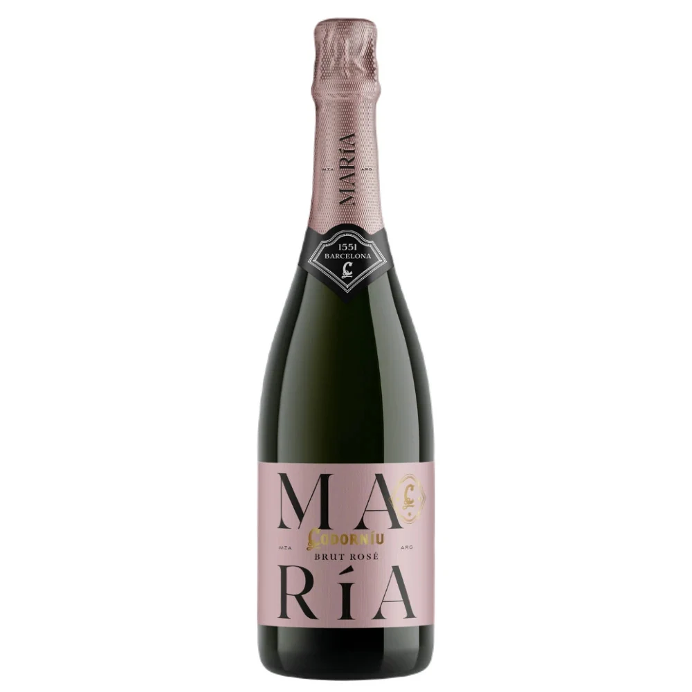 Игристое вино Bodega Septima María Codorníu Rosat Brut, 0,75 л — Аргентина