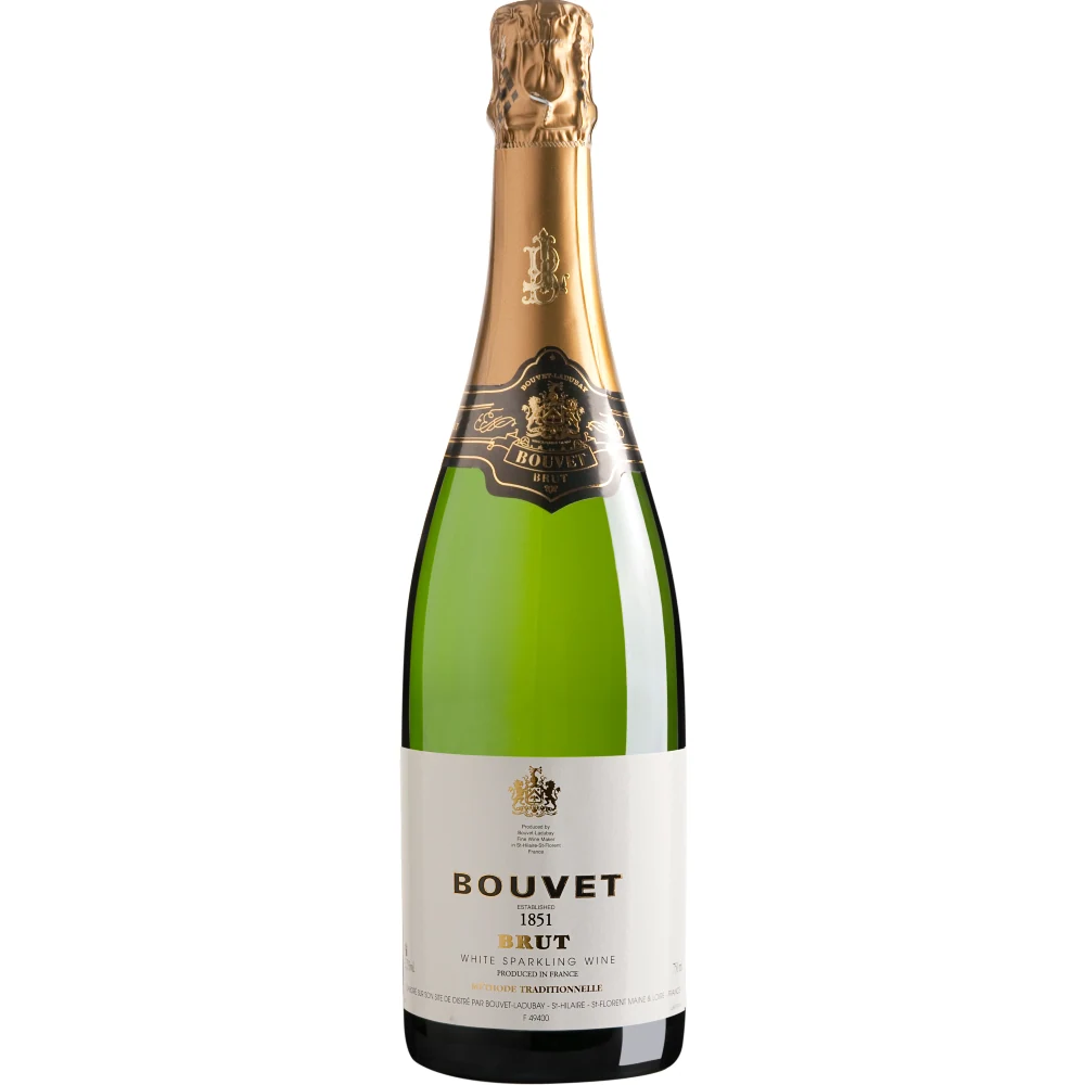 Игристое вино Bouvet Brut 1851, 0,75 л — Франция