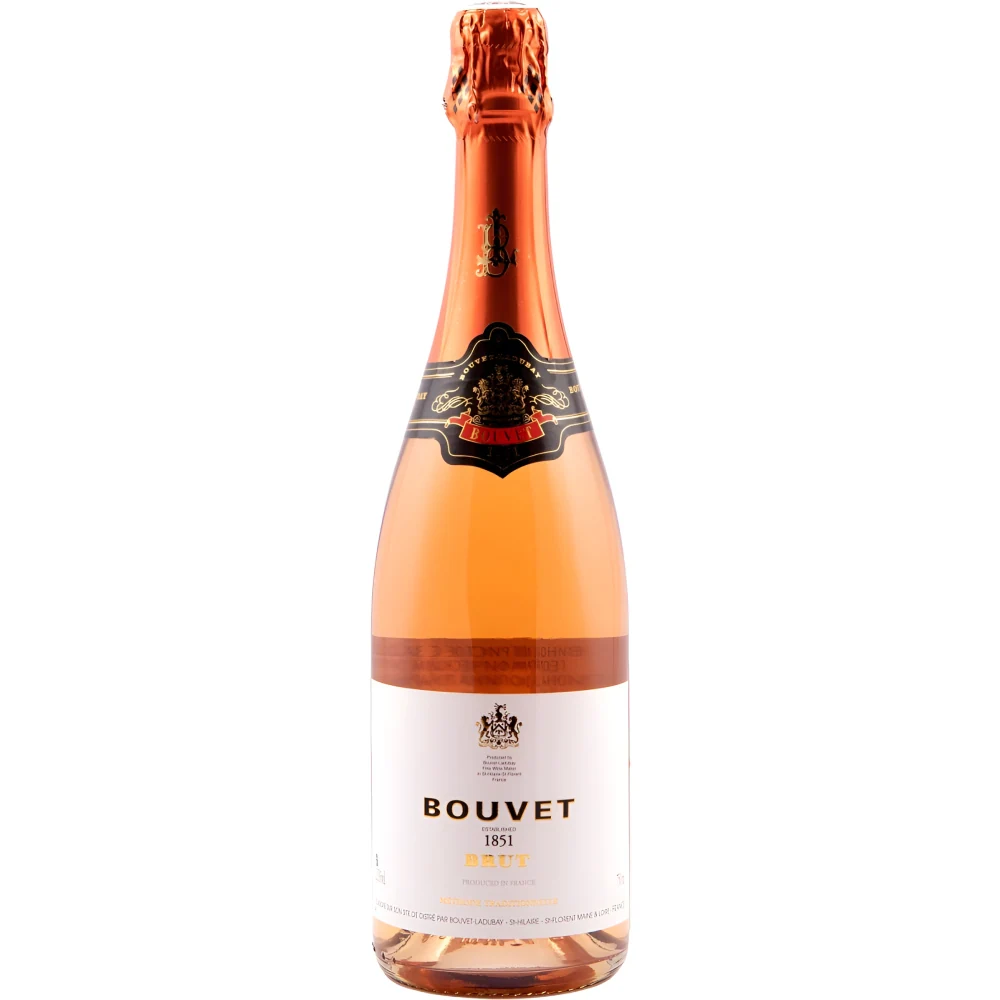 Игристое вино Bouvet Brut Rose, 0,75 л — Франция
