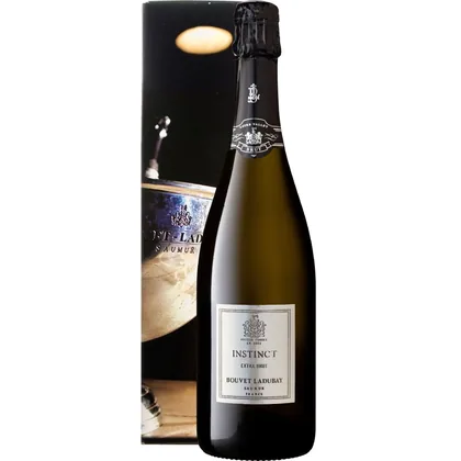 Игристое вино Bouvet Instinct Cuvee du Millenaire Saumur Extra Brut AOC (gift box), 0,75 л — Франция