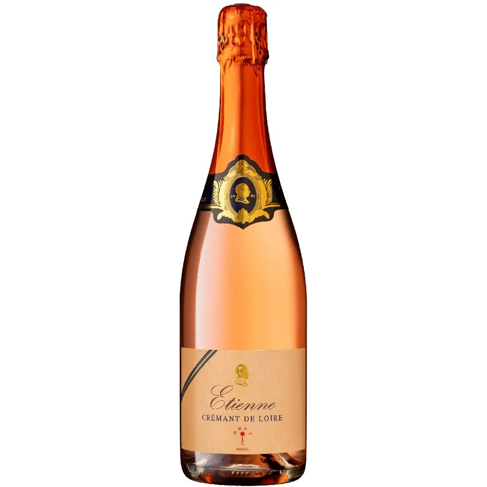 Игристое вино Bouvet Ladubay Etienne Crémant de Loire Rose AOP Brut, 0,75 л — Франция