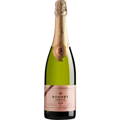 Игристое вино Bouvet Tresor Brut Rose, 0,75 л — Франция