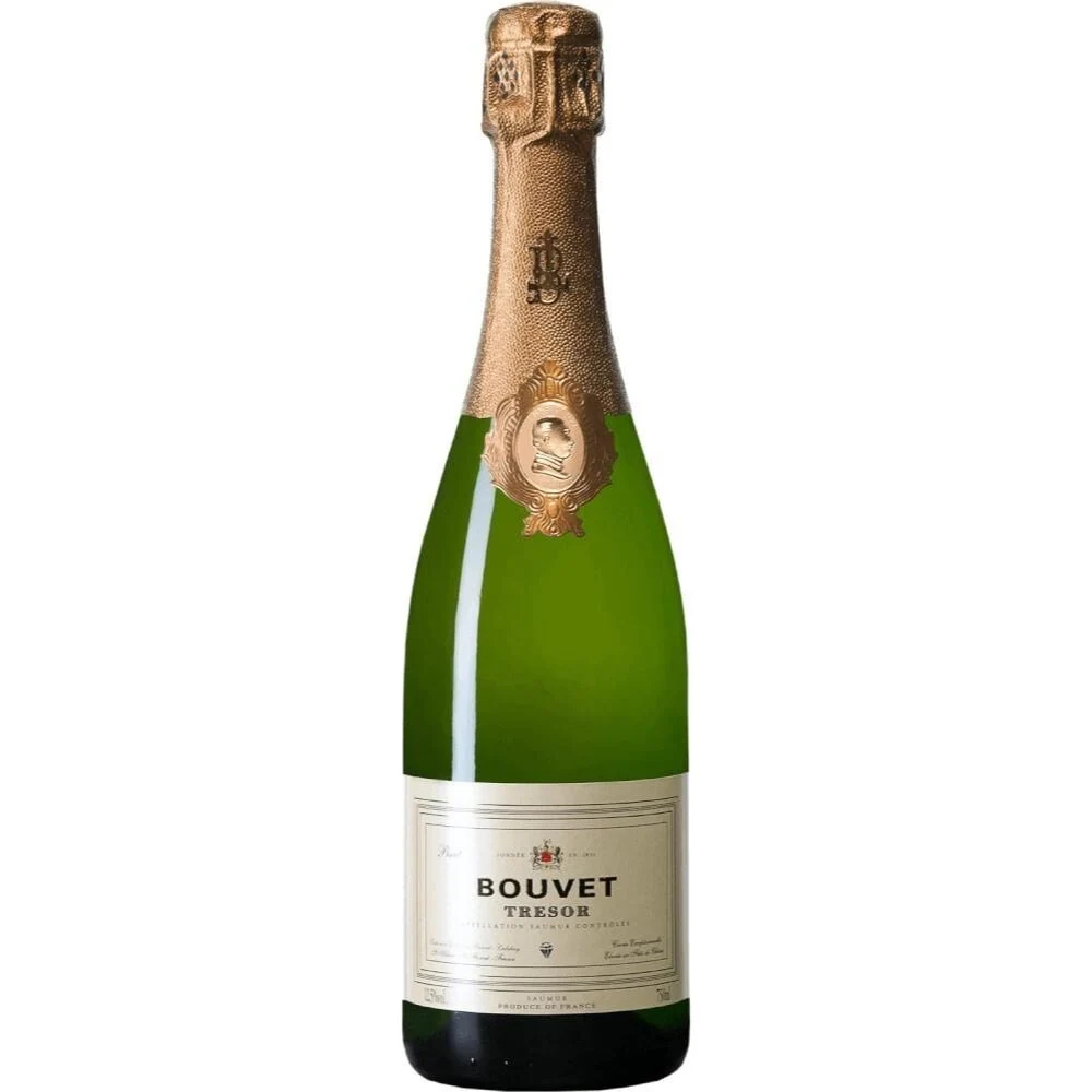 Игристое вино Bouvet Tresor Saumur Brut, 0,75 л — Франция