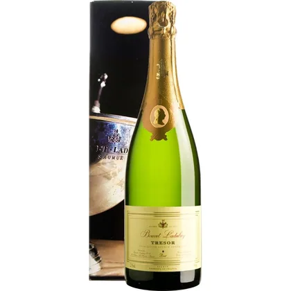 Игристое вино Bouvet Tresor Saumur Brut (gift box), 0,75 л — Франция