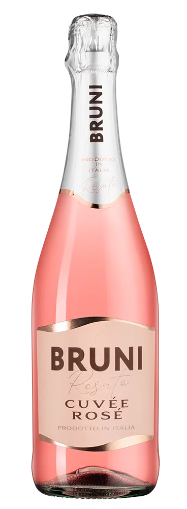 Игристое вино Bruni Cuvee Rose, 0,75 л — Италия