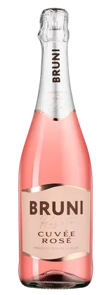 Игристое вино Bruni Cuvee Rose, 0,75 л — Италия