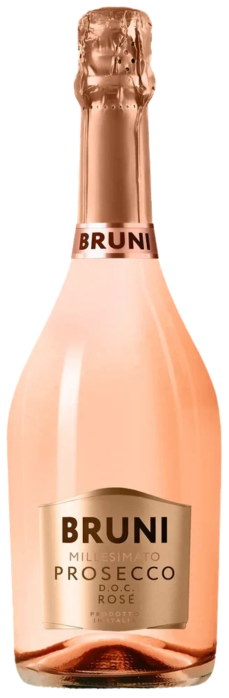 Игристое вино Bruni Prosecco Rose Brut, 0,75 л — Италия