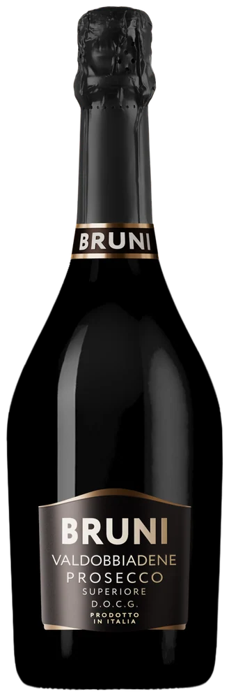 Игристое вино Bruni Prosecco Valdobbiadene, 0,75 л — Италия