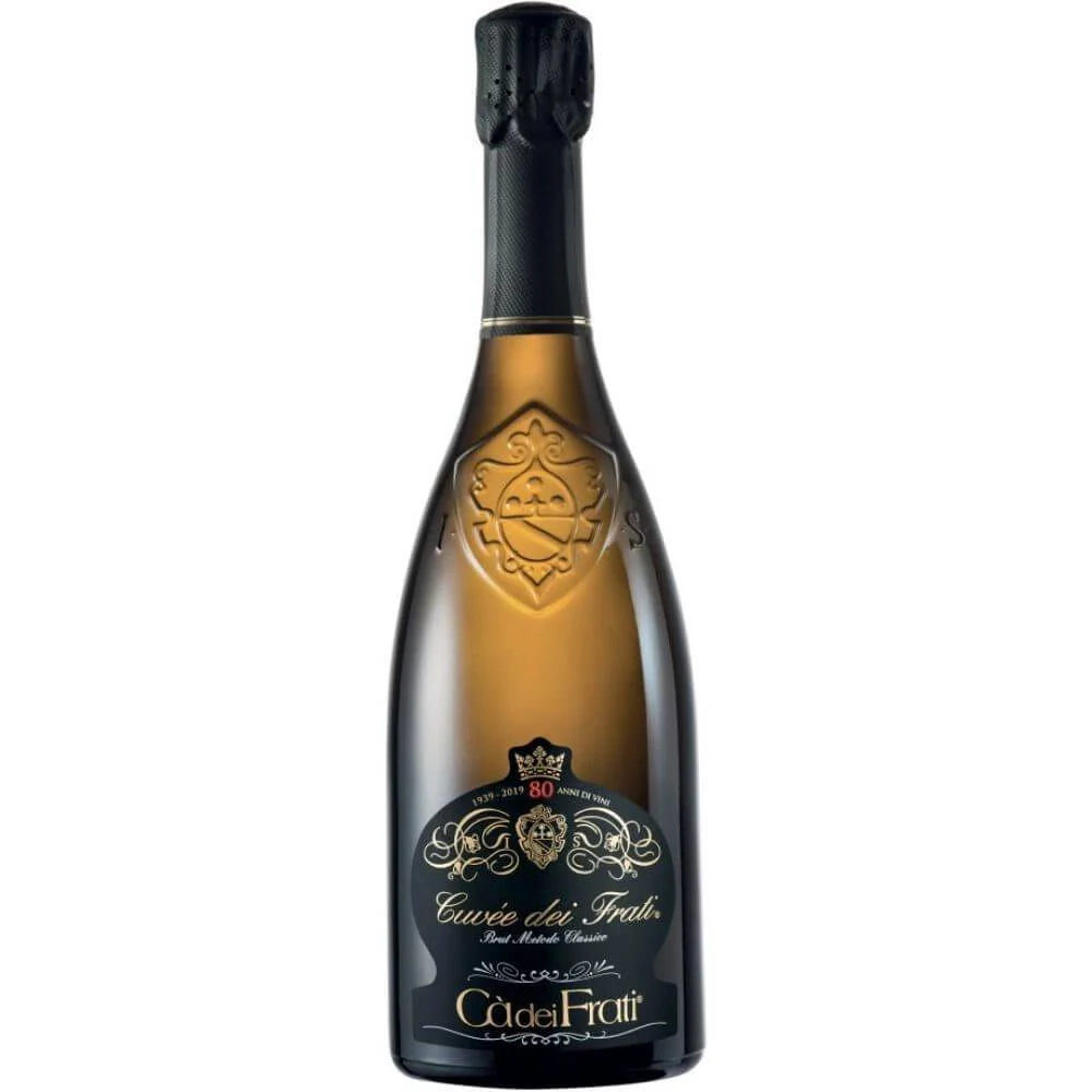 Игристое вино Ca' dei Frati Cuvée dei Frati Metodo Classico Brut, 0,75 л — Италия