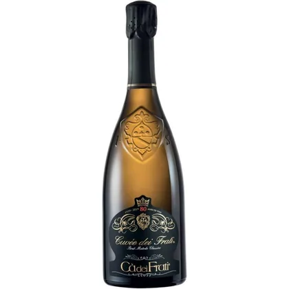 Игристое вино Ca' dei Frati Cuvée dei Frati Metodo Classico Brut, 0,75 л — Италия