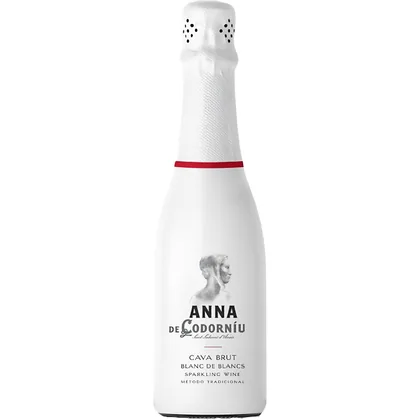 Игристое вино Cava Anna de Codorniu Blanc de Blancs Brut, 0,2 л — Испания