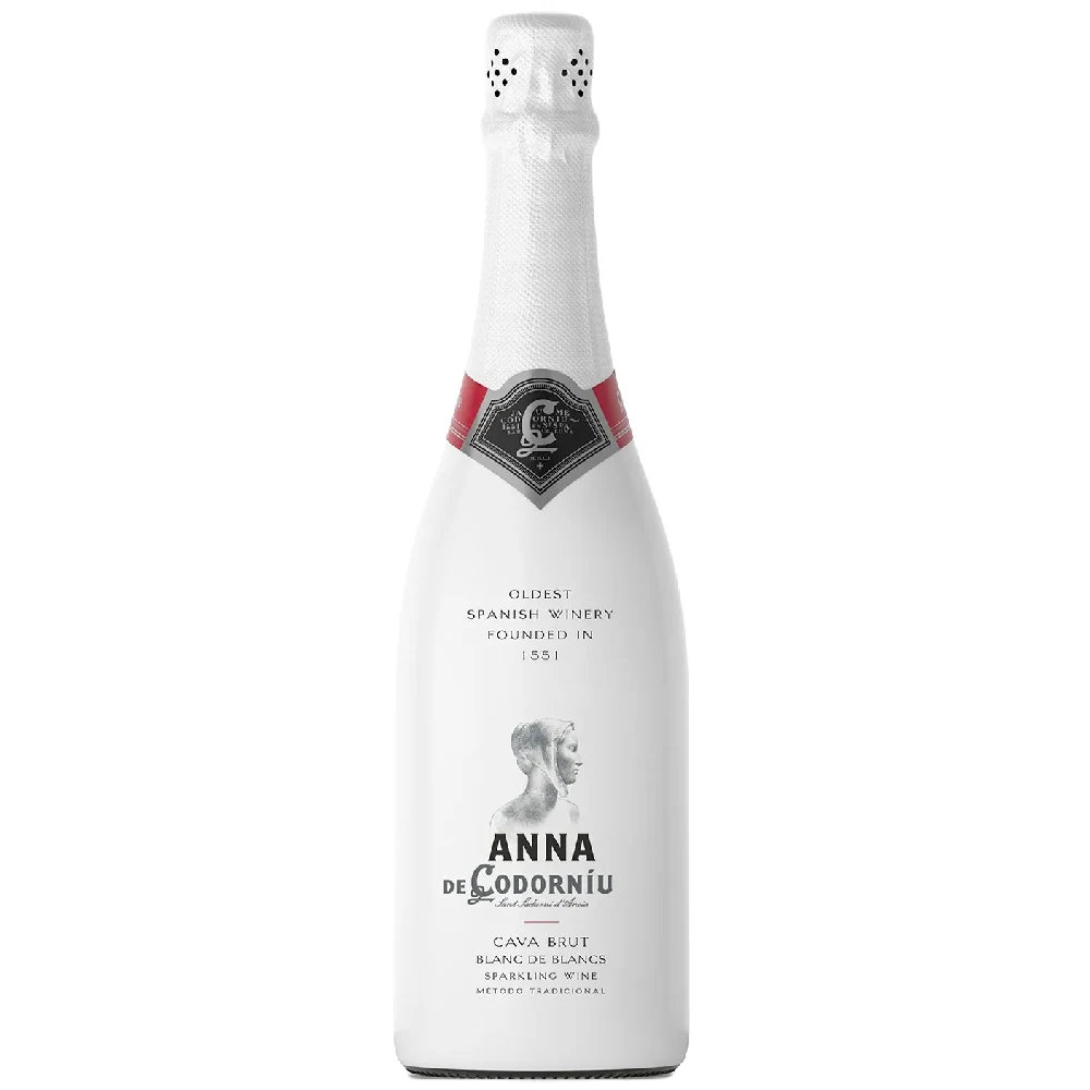 Игристое вино Cava Anna de Codorniu Blanc de Blancs Brut, 0,75 л — Испания