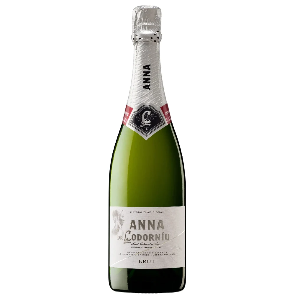 Игристое вино Cava Anna de Codorniu Brut, 0,75 л — Испания
