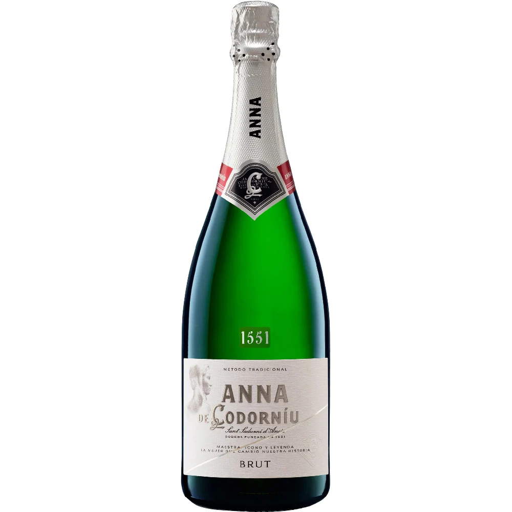 Игристое вино Cava Anna de Codorniu Brut 1, 1,5 л — Испания