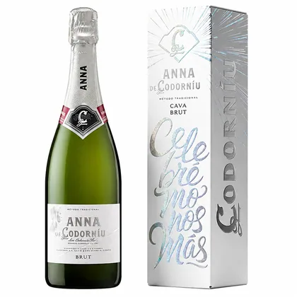 Игристое вино Cava Anna de Codorniu Brut (gift box), 0,75 л — Испания