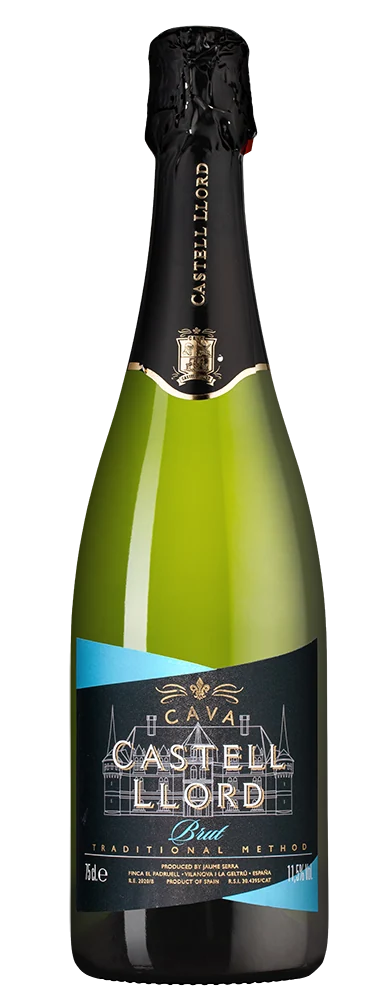 Игристое вино Cava Castell Llord, Castel Llord, 0,75 л — Испания