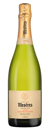 Игристое вино Cava Clos Nostre Senyor Gran Reserva Brut Nature, Mestres, 0,75 л — Испания