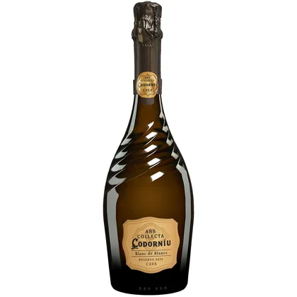 Игристое вино Cava Codorniu Ars Collecta Blanc de Blanc Reserva Brut, 0,75 л — Испания