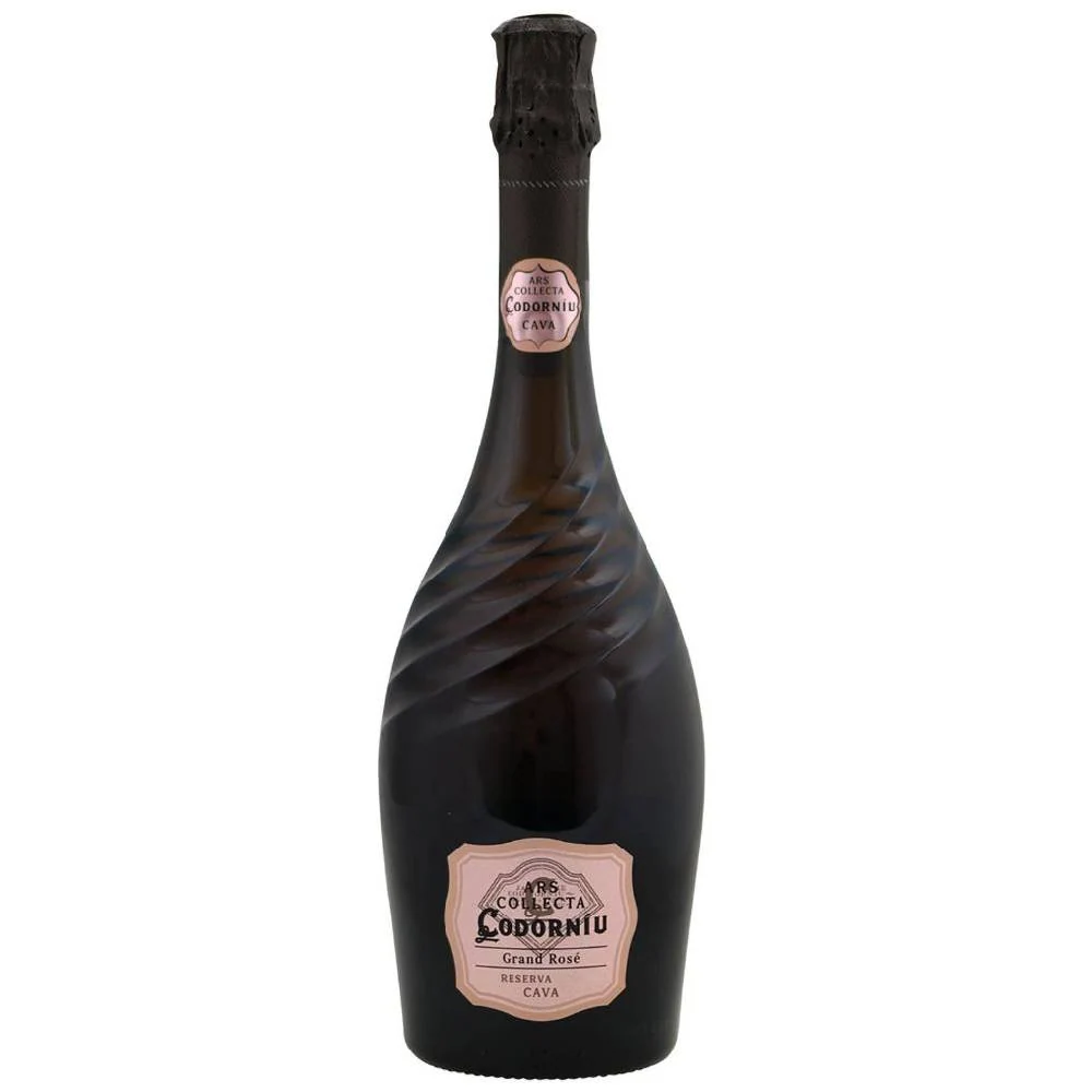 Игристое вино Cava Codorniu Ars Collecta Grand Rosé Reserva Brut, 0,75 л — Испания