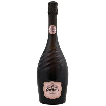 Игристое вино Cava Codorniu Ars Collecta Grand Rosé Reserva Brut, 0,75 л — Испания