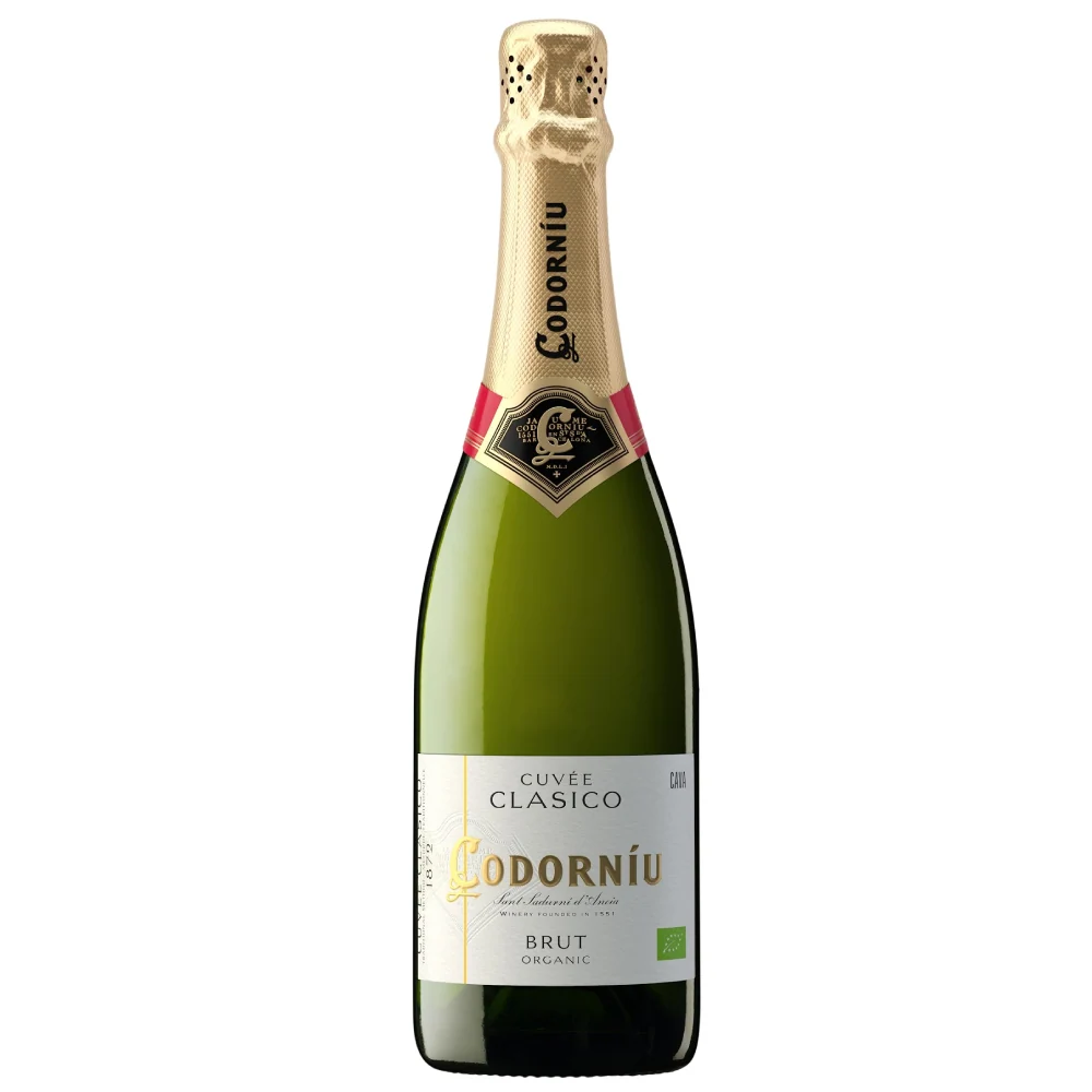 Игристое вино Cava Codorniu Clasico Brut, 0,75 л — Испания