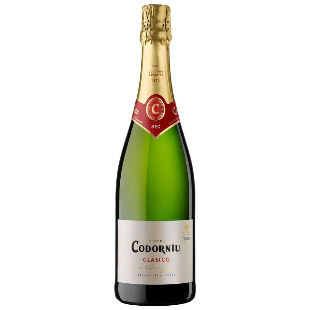 Игристое вино Cava Codorniu Clasico Brut, 0,75 л