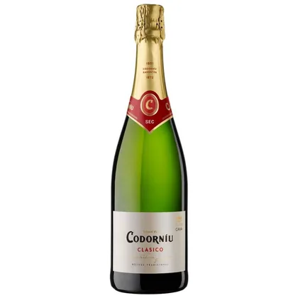 Игристое вино Cava Codorniu Clasico Brut, 0,75 л
