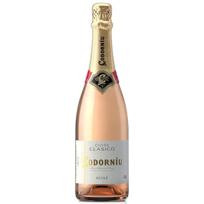 Игристое вино Cava Codorniu Clasico Brut Rose, 0,75 л — Испания