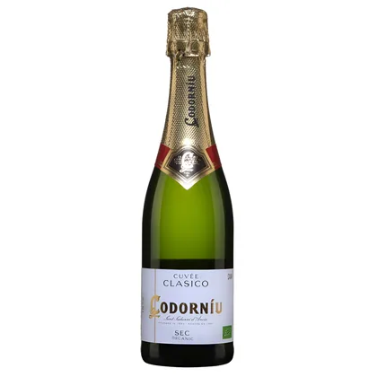 Игристое вино Cava Codorniu Clasico Seco, 0,375 л — Испания
