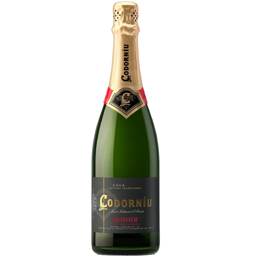 Игристое вино Cava Codorniu Clasico Semi Sec Kosher, 0,75 л — Испания