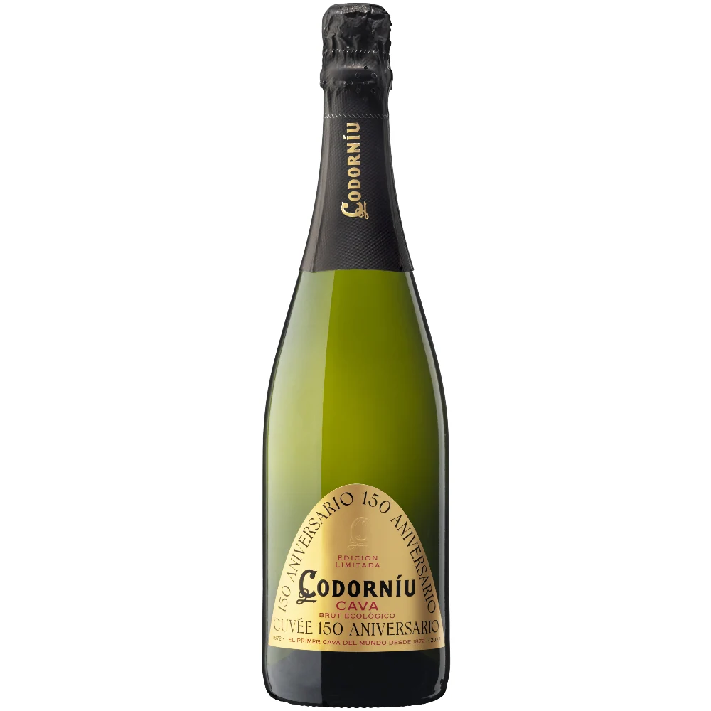 Игристое вино Cava Codorniu Cuvée 150 Anniversario Brut, 0,75 л — Испания
