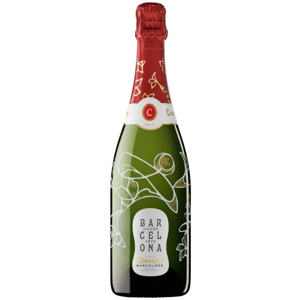 Игристое вино Cava Codorniu Cuvee Barcelona 1872 Brut, 0,75 л — Испания