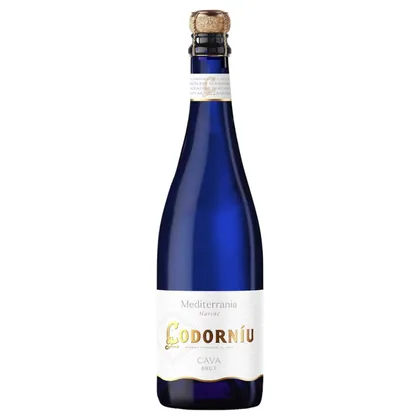 Игристое вино Cava Codorniu Mediterrania Marine Brut DO, 0,75 л — Испания
