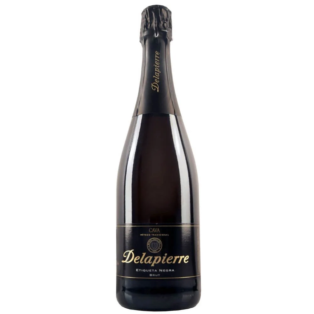 Игристое вино Cava Delapierre Etiqueta Negra Brut DO, 0,75 л — Испания