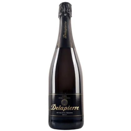 Игристое вино Cava Delapierre Etiqueta Negra Brut DO, 0,75 л — Испания
