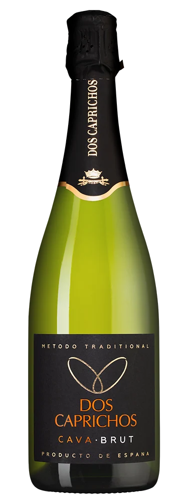 Игристое вино Cava Dos Caprichos, Bodegas Jaume Serra, 0,75 л — Испания