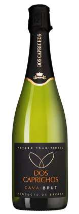 Игристое вино Cava Dos Caprichos, Bodegas Jaume Serra, 0,75 л — Испания