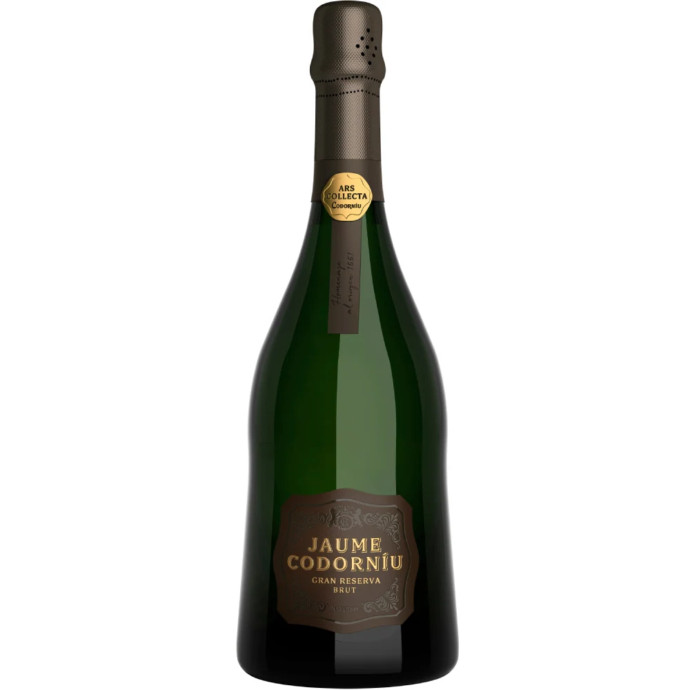 Игристое вино Cava Jaume de Codorniu Gran Reserva Brut DO, 0,75 л — Испания