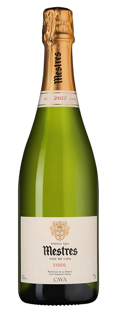 Игристое вино Cava Mestres Visol, 0,75 л — Испания