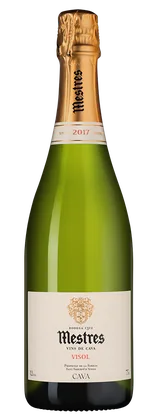 Игристое вино Cava Mestres Visol, 0,75 л — Испания