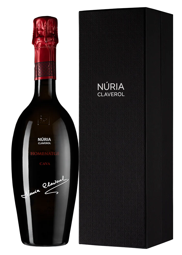 Игристое вино Cava Nuria Claverol Homenatge Extra Brut, Bodegues Sumarroca, 0,75 л — Испания