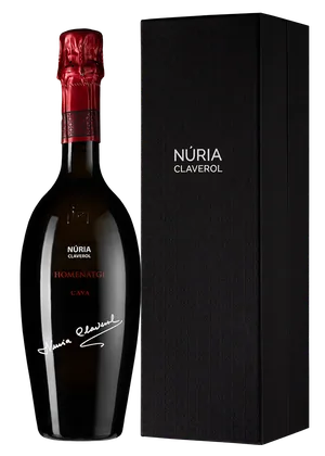 Игристое вино Cava Nuria Claverol Homenatge Extra Brut, Bodegues Sumarroca, 0,75 л — Испания
