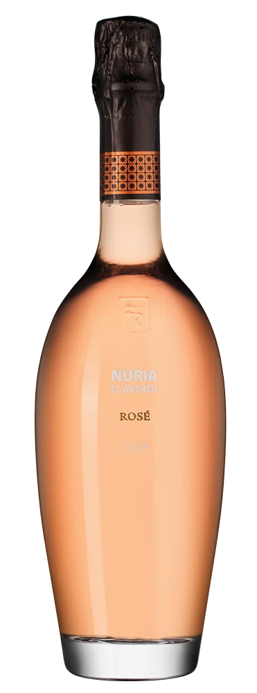 Игристое вино Cava Nuria Claverol Rose, Bodegues Sumarroca, 0,75 л — Испания