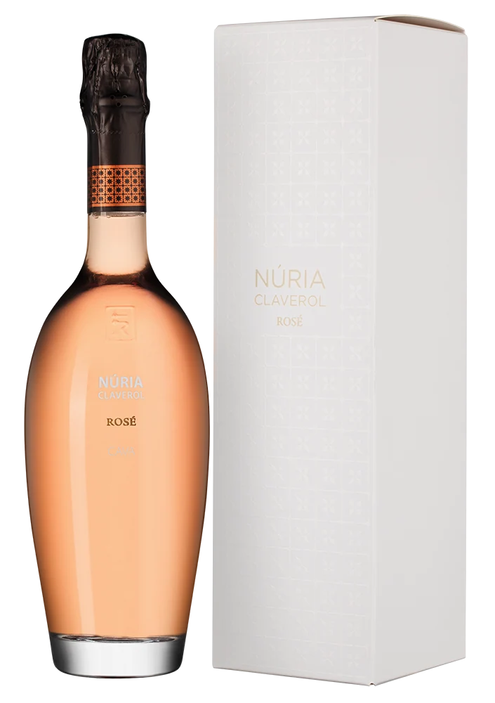 Игристое вино Cava Nuria Claverol Rose в подарочной упаковке, Bodegues Sumarroca, 0,75 л — Испания