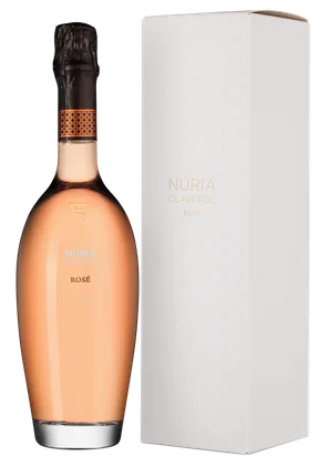 Игристое вино Cava Nuria Claverol Rose в подарочной упаковке, Bodegues Sumarroca, 0,75 л — Испания